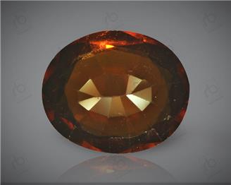 Natural Hessonite Garnet  (Gomed) Certified 4.20 CTS ( 36972 ) (D)